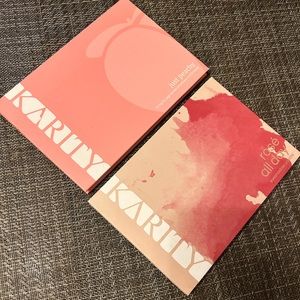 Karity Just Peachy and Rose All Day palettes bundle